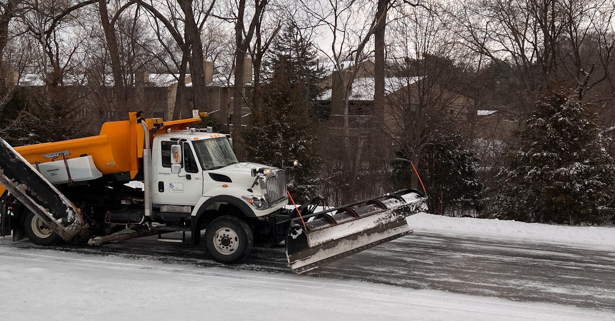 Snow Removal from Driveways