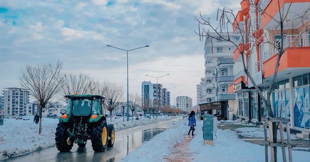 Snow Removal from Parking Lots