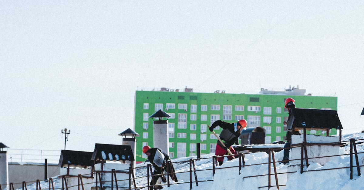 What is the best option for snow removal?