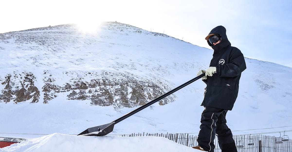 What is the best tool for snow removal?