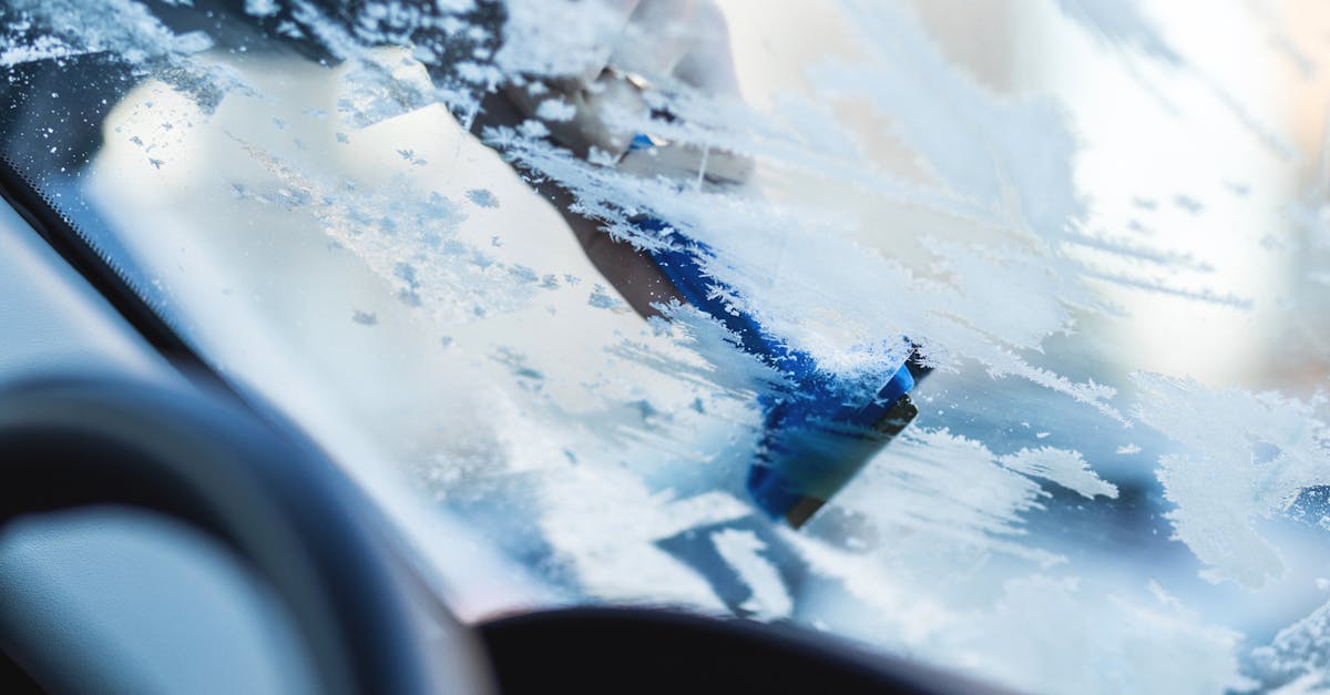 What is the easiest way to remove snow from a driveway?